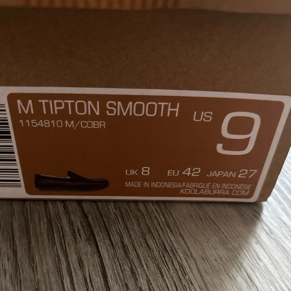 Koolaburra By Ugg Men's Tipton Smooth Slippers Size 9 NIB